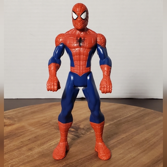 Spider-Man Action Figure from 2015 Marvel Hasbro Motorcycle 5.5" Fig Only - Picture 1 of 12
